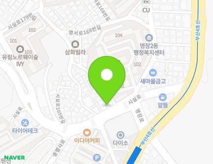 213 Sisil-ro, Dongnae-gu, Busan, Republic of Korea Map