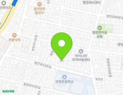 26-6 Myeongan-ro 63beon-gil, Dongnae-gu, Busan, Republic of Korea Map