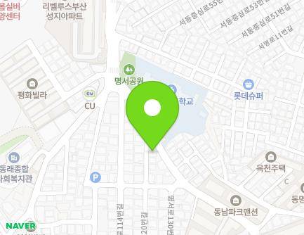 124 Myeongseo-ro, Dongnae-gu, Busan, Republic of Korea Map