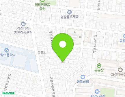 72-3 Myeongjang-ro 48beon-gil, Dongnae-gu, Busan, Republic of Korea Map