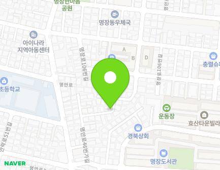 78 Myeongjang-ro 48beon-gil, Dongnae-gu, Busan, Republic of Korea Map