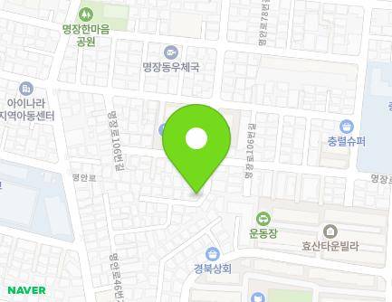 66 Myeongjang-ro 48beon-gil, Dongnae-gu, Busan, Republic of Korea Map