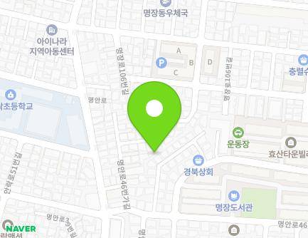 79 Myeongjang-ro 48beon-gil, Dongnae-gu, Busan, Republic of Korea Map