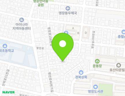 80 Myeongjang-ro 48beon-gil, Dongnae-gu, Busan, Republic of Korea Map