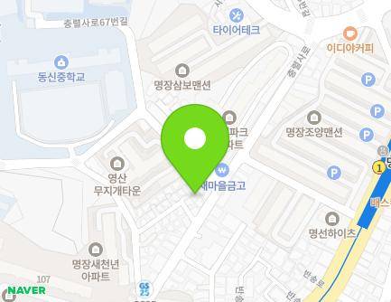 16 Chungnyeolsa-ro 51beonga-gil, Dongnae-gu, Busan, Republic of Korea Map