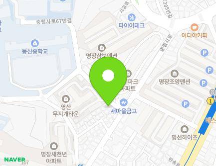 5 Chungnyeolsa-ro 67beon-gil, Dongnae-gu, Busan, Republic of Korea Map