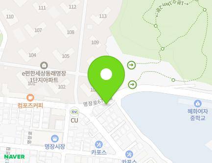 10 Myeongjang-ro 67beon-gil, Dongnae-gu, Busan, Republic of Korea Map