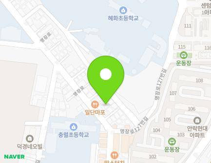 121-4 Myeongjang-ro, Dongnae-gu, Busan, Republic of Korea Map