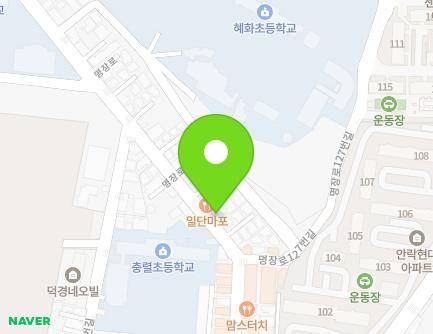 123 Myeongjang-ro, Dongnae-gu, Busan, Republic of Korea Map