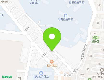117-6 Myeongjang-ro, Dongnae-gu, Busan, Republic of Korea Map