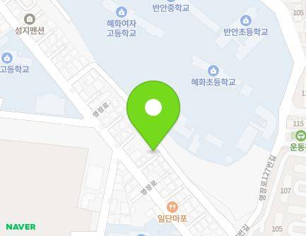 115-7 Myeongjang-ro, Dongnae-gu, Busan, Republic of Korea Map