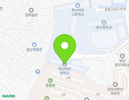 61 Chungnyeolsa-ro 51beon-gil, Dongnae-gu, Busan, Republic of Korea Map