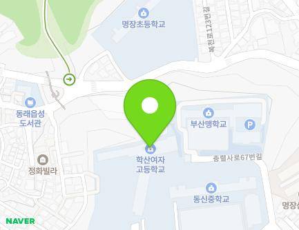 62 Chungnyeolsa-ro 51beon-gil, Dongnae-gu, Busan, Republic of Korea Map