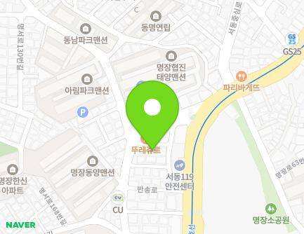 153-4 Myeongseo-ro, Dongnae-gu, Busan, Republic of Korea