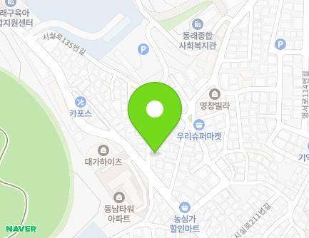 6 Sisil-ro 159beon-gil, Dongnae-gu, Busan, Republic of Korea Map