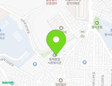 151 Sisil-ro 107beon-gil, Dongnae-gu, Busan, Republic of Korea Map