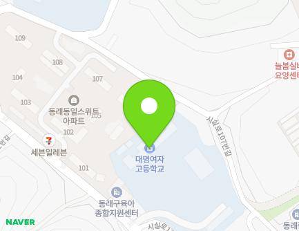 135 Sisil-ro, Dongnae-gu, Busan, Republic of Korea Map