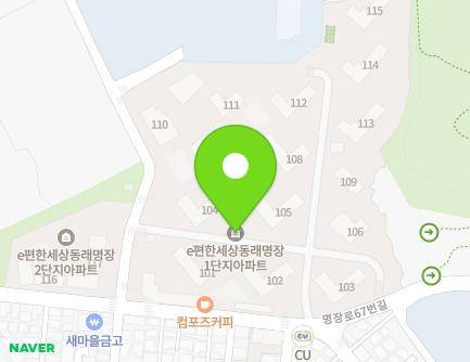 65 Myeongjang-ro, Dongnae-gu, Busan, Republic of Korea Map