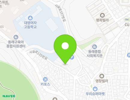 35 Sisil-ro 135beon-gil, Dongnae-gu, Busan, Republic of Korea Map