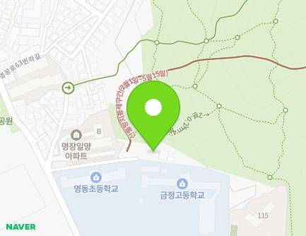 90-25 Myeongjang-ro 63beon-gil, Dongnae-gu, Busan, Republic of Korea Map