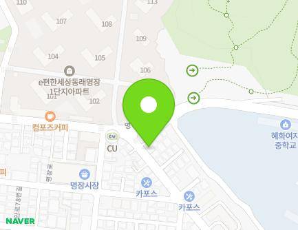 71 Myeongjang-ro, Dongnae-gu, Busan, Republic of Korea Map