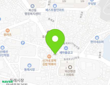 64 Chungnyeol-daero 249beon-gil, Dongnae-gu, Busan, Republic of Korea Map