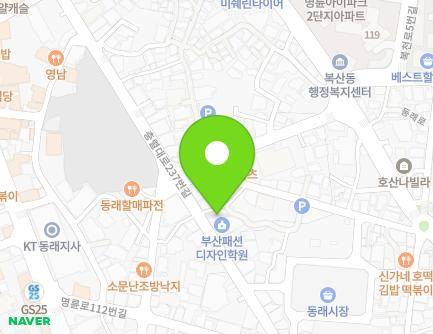 68 Chungnyeol-daero 237beon-gil, Dongnae-gu, Busan, Republic of Korea Map