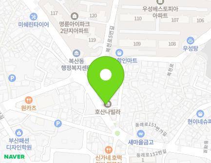 141 Dongnae-ro, Dongnae-gu, Busan, Republic of Korea Map
