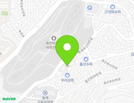 58-7 Dongnae-ro 159beon-gil, Dongnae-gu, Busan, Republic of Korea Map