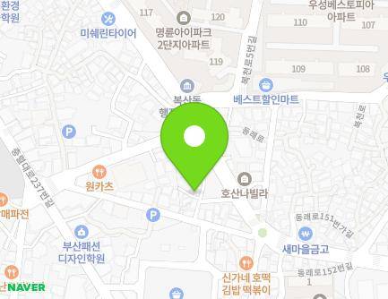 12-8 Dongnae-ro 148beon-gil, Dongnae-gu, Busan, Republic of Korea Map