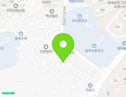 33 Soemi-ro 121beon-gil, Dongnae-gu, Busan, Republic of Korea Map