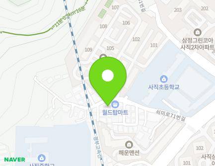 31-4 Soemi-ro 71beon-gil, Dongnae-gu, Busan, Republic of Korea Map