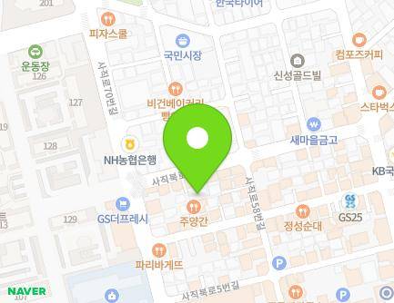 41 Sajikbuk-ro 19beon-gil, Dongnae-gu, Busan, Republic of Korea Map