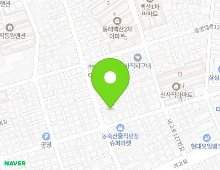 32-4 Yeogo-ro 113beon-gil, Dongnae-gu, Busan, Republic of Korea Map