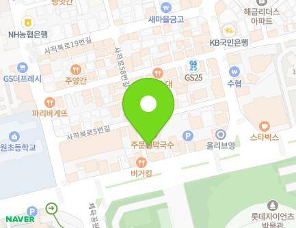 6 Sajik-ro 58beon-gil, Dongnae-gu, Busan, Republic of Korea Map