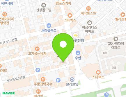 10 Sajikbuk-ro 5beon-gil, Dongnae-gu, Busan, Republic of Korea Map