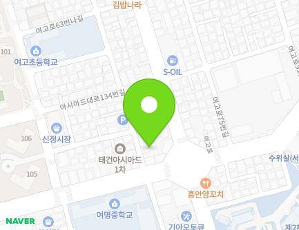 6 Yeogo-ro 63beon-gil, Dongnae-gu, Busan, Republic of Korea Map