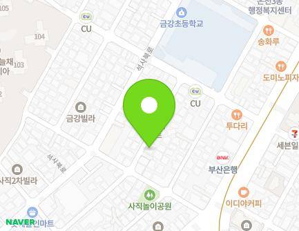 88 Sajikbuk-ro 34beon-gil, Dongnae-gu, Busan, Republic of Korea Map