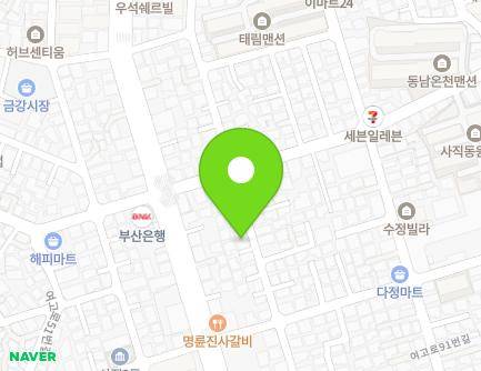 91 Yeogo-ro 75beon-gil, Dongnae-gu, Busan, Republic of Korea Map