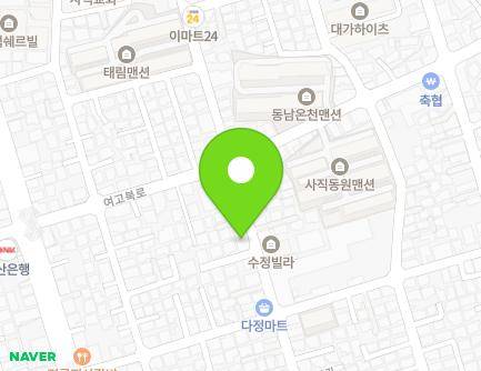 79 Yeogo-ro 91beon-gil, Dongnae-gu, Busan, Republic of Korea Map