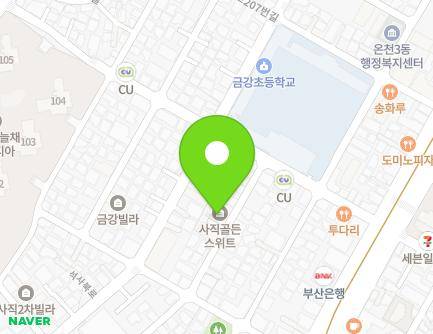 95 Sajikbuk-ro 34beon-gil, Dongnae-gu, Busan, Republic of Korea Map