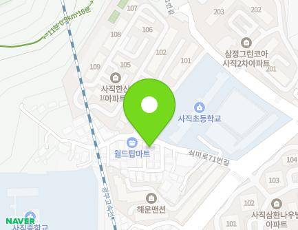 25 Soemi-ro 71beon-gil, Dongnae-gu, Busan, Republic of Korea Map