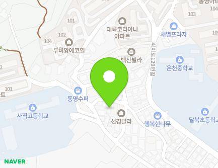 49 Soemi-ro 121beon-gil, Dongnae-gu, Busan, Republic of Korea Map