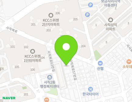 8 Sajikbuk-ro 57beon-gil, Dongnae-gu, Busan, Republic of Korea Map