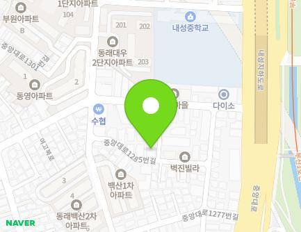 16 Jungang-daero 1285beon-gil, Dongnae-gu, Busan, Republic of Korea Map