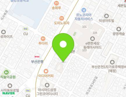 31 Asiad-daero 176beon-gil, Dongnae-gu, Busan, Republic of Korea Map