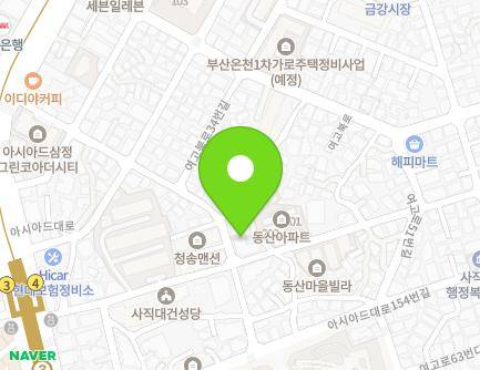 25 Yeogobuk-ro 46beon-gil, Dongnae-gu, Busan, Republic of Korea Map