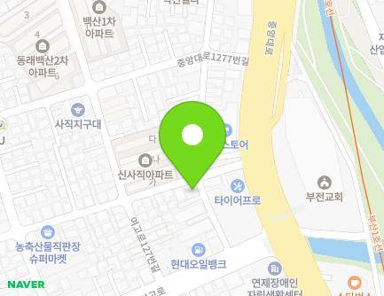 15 Yeogo-ro 135beon-gil, Dongnae-gu, Busan, Republic of Korea Map