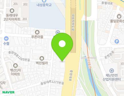 1283 Jungang-daero, Dongnae-gu, Busan, Republic of Korea Map