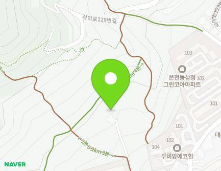 109 Soemi-ro 119beon-gil, Dongnae-gu, Busan, Republic of Korea Map